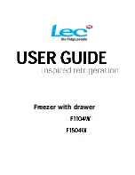 Lec F1104W User Manual preview