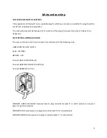 Preview for 9 page of Lec ISU111 User Manual