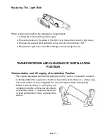 Preview for 9 page of Lec L50262W User Manual