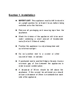 Preview for 6 page of Lec L50263W User Manual