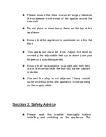 Preview for 7 page of Lec L50263W User Manual