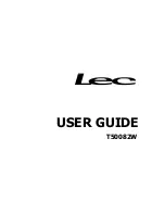 Preview for 2 page of Lec T50082W User Manual