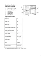 Preview for 7 page of Lec T50082W User Manual