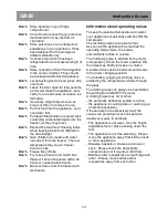 Preview for 15 page of Lec TF55152S User Manual