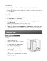 Preview for 6 page of Lec TL60175A User Manual