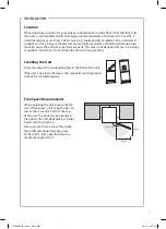 Preview for 8 page of Lec TNF55187W User Manual