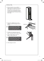 Preview for 10 page of Lec TNF55187W User Manual