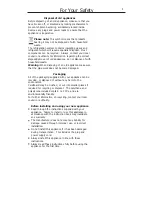 Preview for 4 page of Lec U50052W User Manual