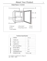 Preview for 6 page of Lec U50052W User Manual