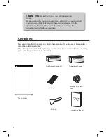 Preview for 6 page of Lec U5017B User Manual