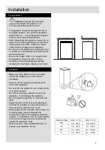 Preview for 5 page of Lec U6014S User Manual