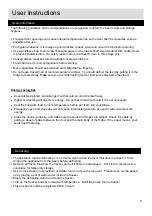 Preview for 9 page of Lec U6014S User Manual