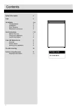 Preview for 2 page of Lec U6014W/S User Manual