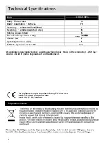 Preview for 12 page of Lec U6014W/S User Manual