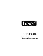 Preview for 1 page of Lec U6046W User Manual