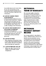 Preview for 6 page of Leckey Freestander User Manual