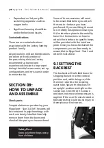 Preview for 10 page of Leckey Mygo Seat User Manual