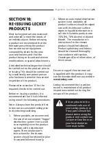 Preview for 51 page of Leckey Mygo Seat User Manual