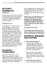 Preview for 4 page of Leckey Mygo User Manual