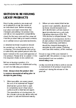 Preview for 38 page of Leckey Mygo User Manual