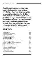 Preview for 2 page of Leckey Mygo+ User Manual