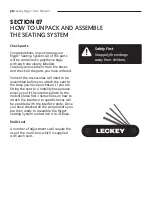 Preview for 8 page of Leckey Mygo+ User Manual