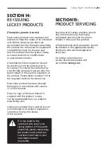 Preview for 51 page of Leckey Mygo+ User Manual