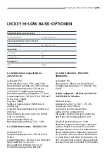 Preview for 105 page of Leckey Mygo+ User Manual