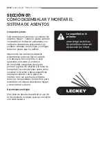 Preview for 112 page of Leckey Mygo+ User Manual