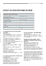 Preview for 157 page of Leckey Mygo+ User Manual