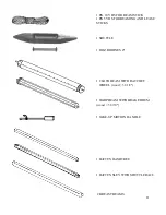 Preview for 3 page of Leclerc Looms 1009-3628 Assembly Manual