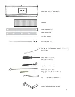 Preview for 5 page of Leclerc Looms 1009-3628 Assembly Manual