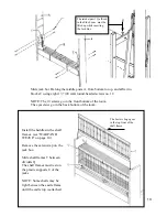 Preview for 13 page of Leclerc Looms 1009-3628 Assembly Manual