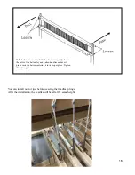 Preview for 16 page of Leclerc Looms 1009-3628 Assembly Manual