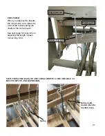 Preview for 21 page of Leclerc Looms 1009-3628 Assembly Manual