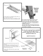 Preview for 24 page of Leclerc Looms 1009-3628 Assembly Manual