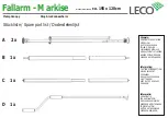 Preview for 3 page of leco 24201 105 Instructions Manual