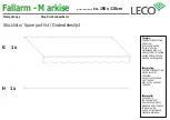 Preview for 5 page of leco 24201 105 Instructions Manual