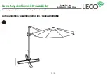 Preview for 17 page of leco 47 20404 114 Assembly Instructions Manual