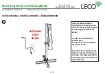 Preview for 19 page of leco 47 20404 114 Assembly Instructions Manual