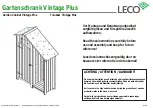 leco Vintage Plus Manual preview