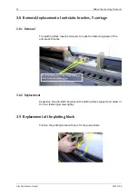 Preview for 40 page of Lectra Alys 120 Maintenance Manual