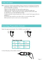 Preview for 3 page of Lectron 16/32A EV Charger User Manual