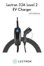 Preview for 1 page of Lectron 32A Level 2 EV Charger User Manual