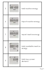 Preview for 10 page of Lectron Eastron SDM230M-DI User Manual