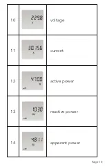 Preview for 11 page of Lectron Eastron SDM230M-DI User Manual