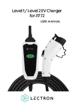 Lectron Level 1 EV Charger for J1772 User Manual preview