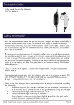 Preview for 2 page of Lectron Level 1 User Manual