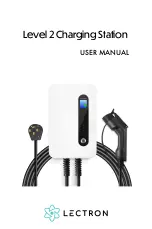 Preview for 1 page of Lectron Level 2 Charging Station User Manual