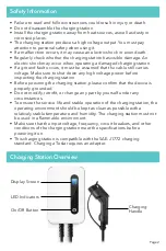 Preview for 3 page of Lectron Level 2 Charging Station User Manual